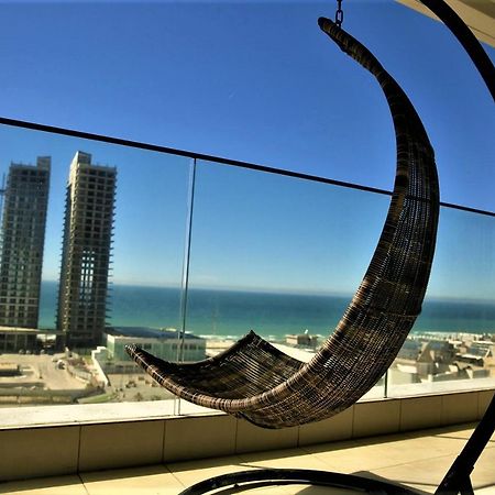 Bat Yam Luxery 5Br Sea View Suite Экстерьер фото