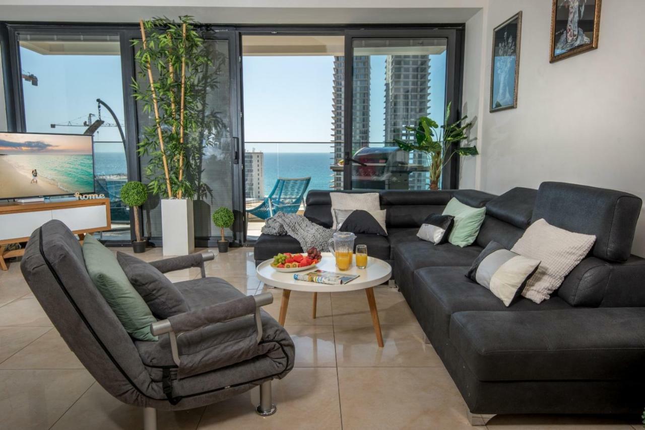 Bat Yam Luxery 5Br Sea View Suite Экстерьер фото