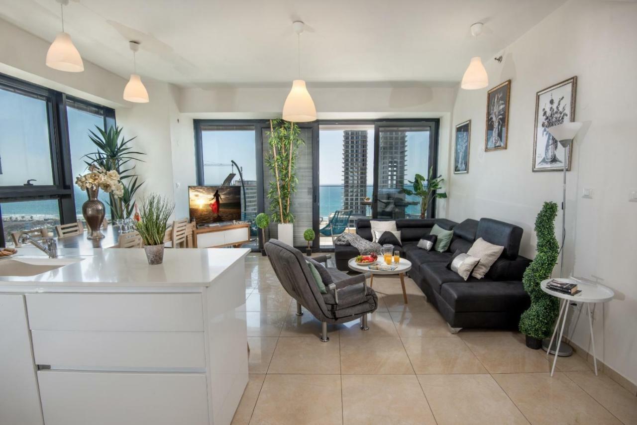 Bat Yam Luxery 5Br Sea View Suite Экстерьер фото