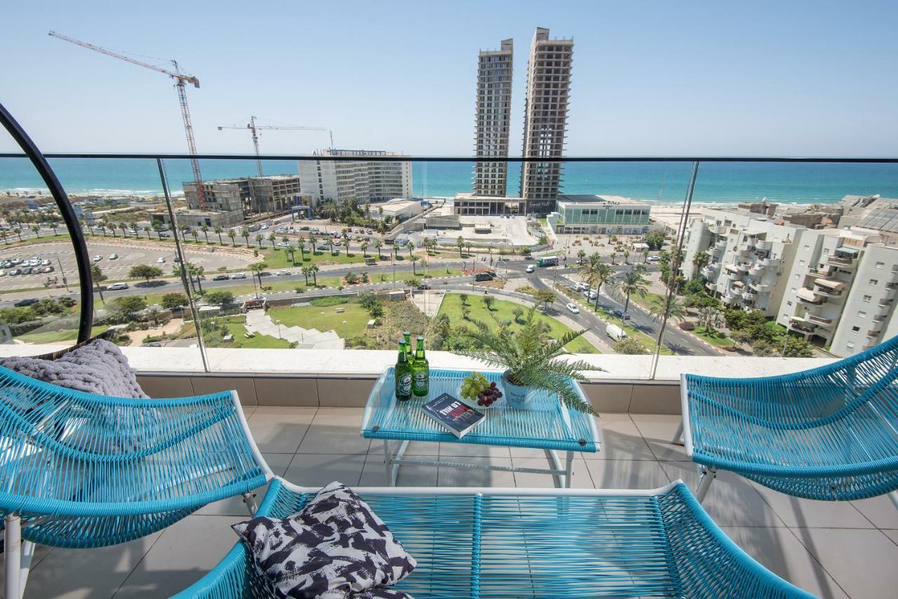 Bat Yam Luxery 5Br Sea View Suite Экстерьер фото