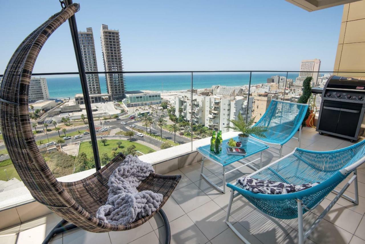 Bat Yam Luxery 5Br Sea View Suite Экстерьер фото