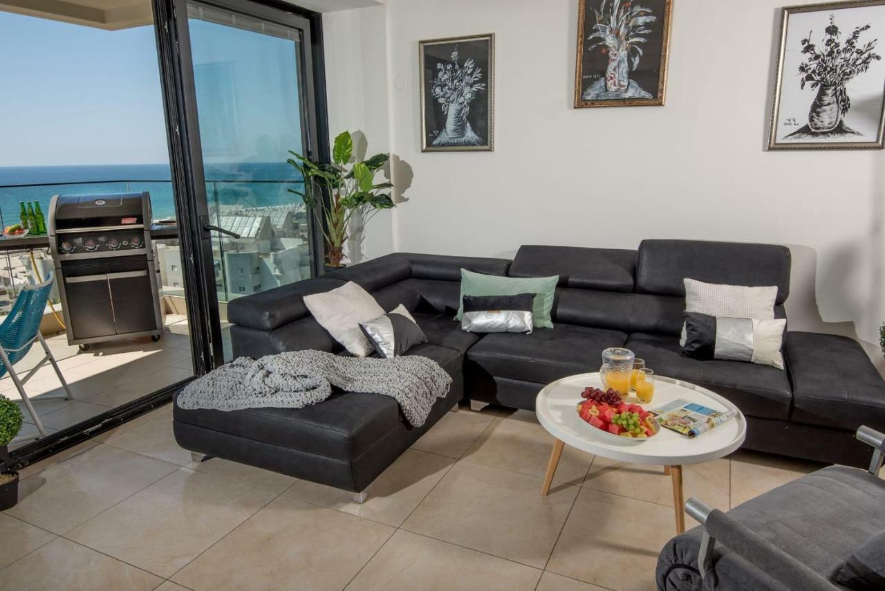Bat Yam Luxery 5Br Sea View Suite Экстерьер фото