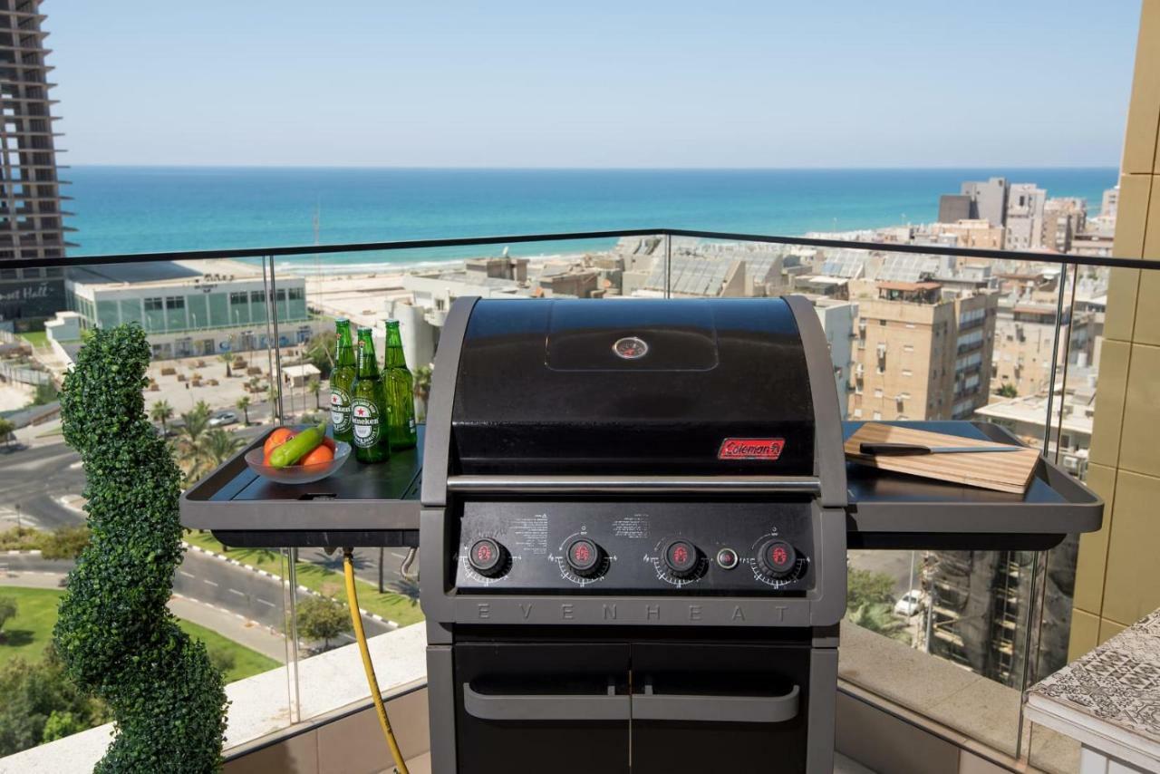 Bat Yam Luxery 5Br Sea View Suite Экстерьер фото