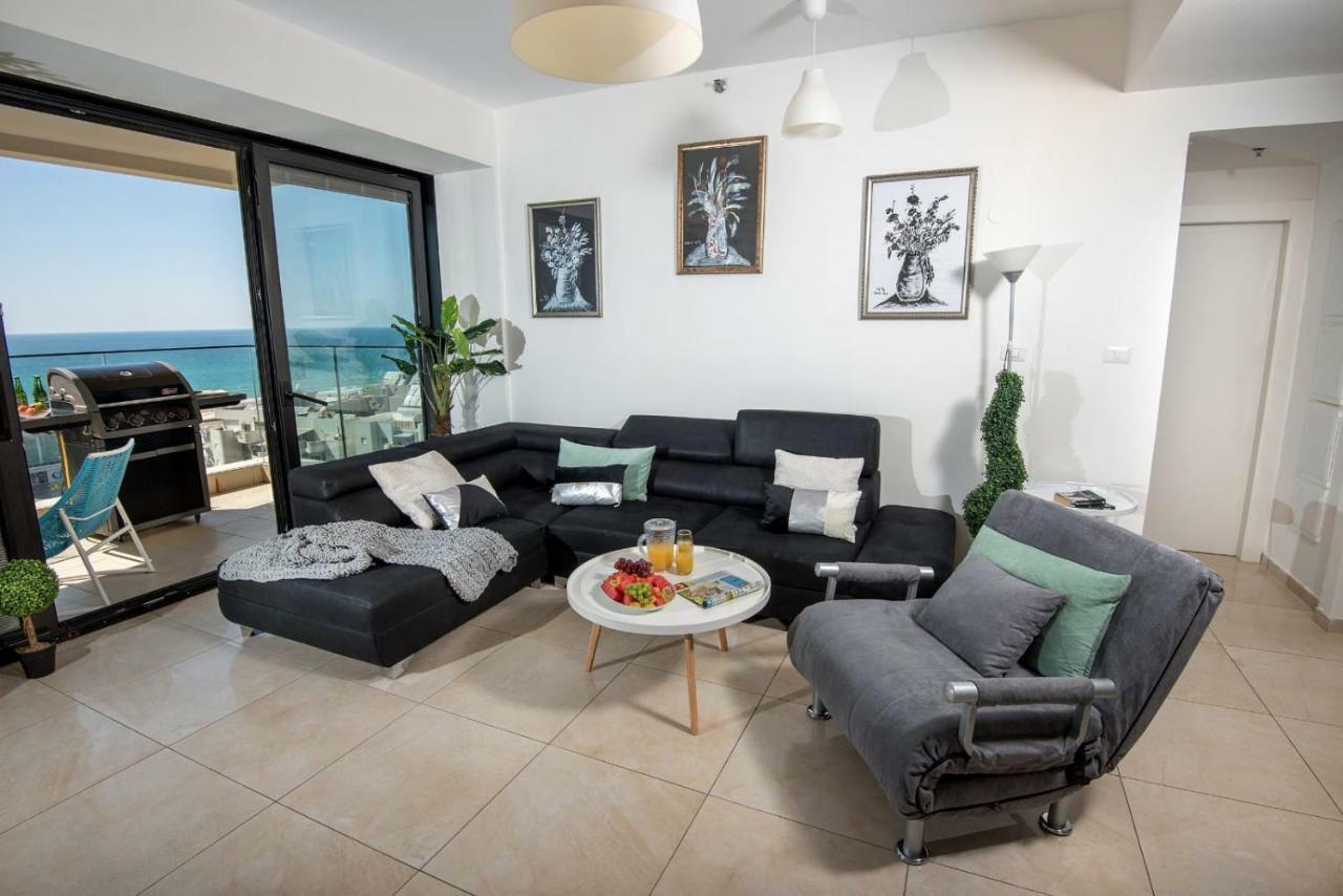 Bat Yam Luxery 5Br Sea View Suite Экстерьер фото