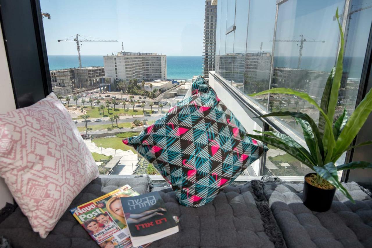 Bat Yam Luxery 5Br Sea View Suite Экстерьер фото