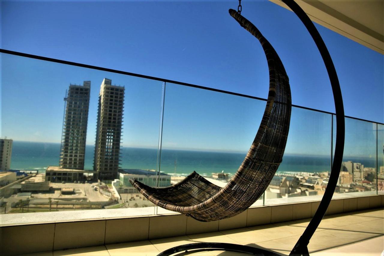 Bat Yam Luxery 5Br Sea View Suite Экстерьер фото